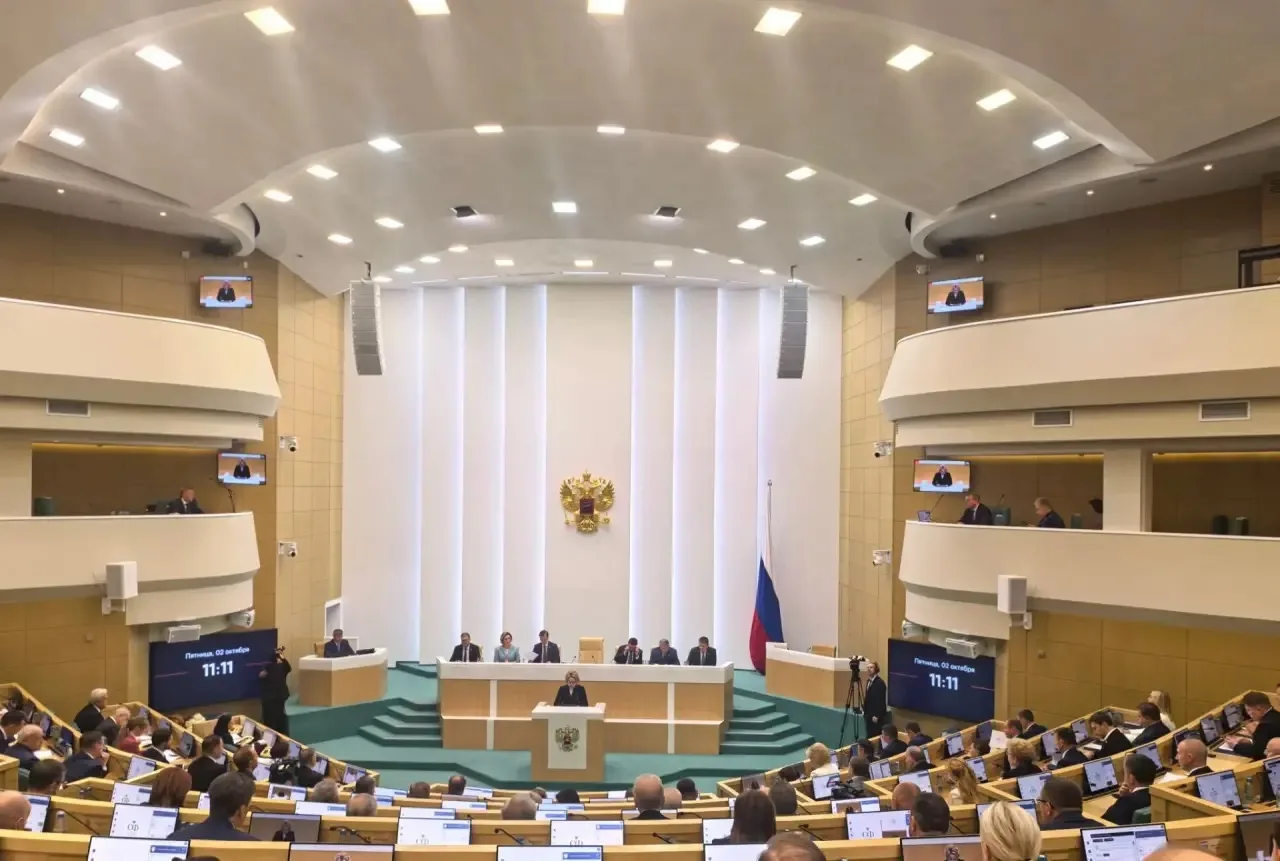 Осенняя сессия Совета Федерации началась.