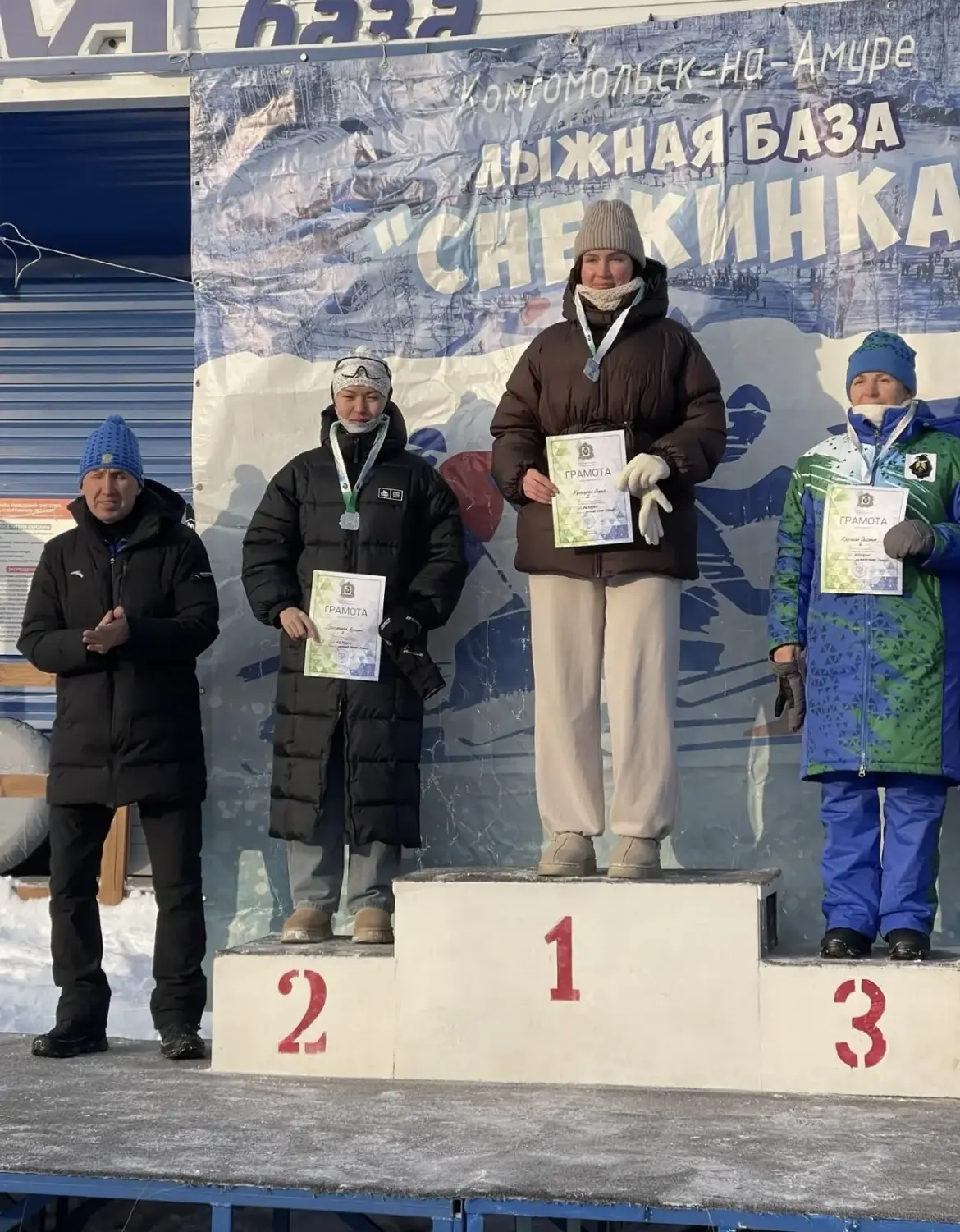 С 19 по 21 декабря в г. Комсомольске-на-Амуре прошли Первенство и Кубок Хабаровского края по спортив