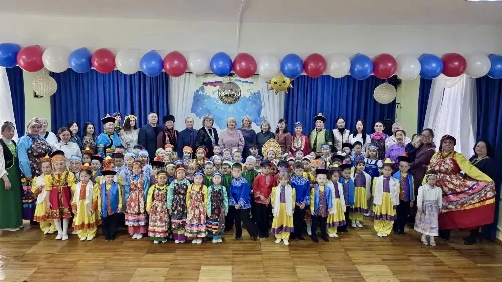 В детском саду №64 «Колокольчик» прошел праздник  дружбы народов России🇷🇺