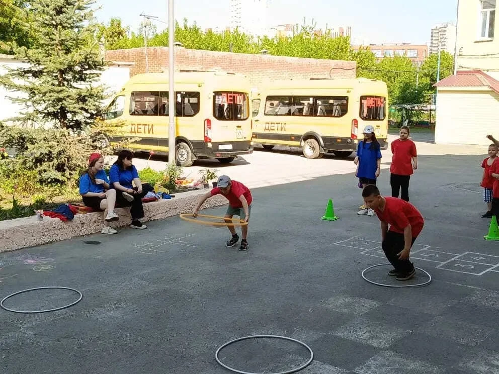 Спортивная программа "Активный май"🚴🤸