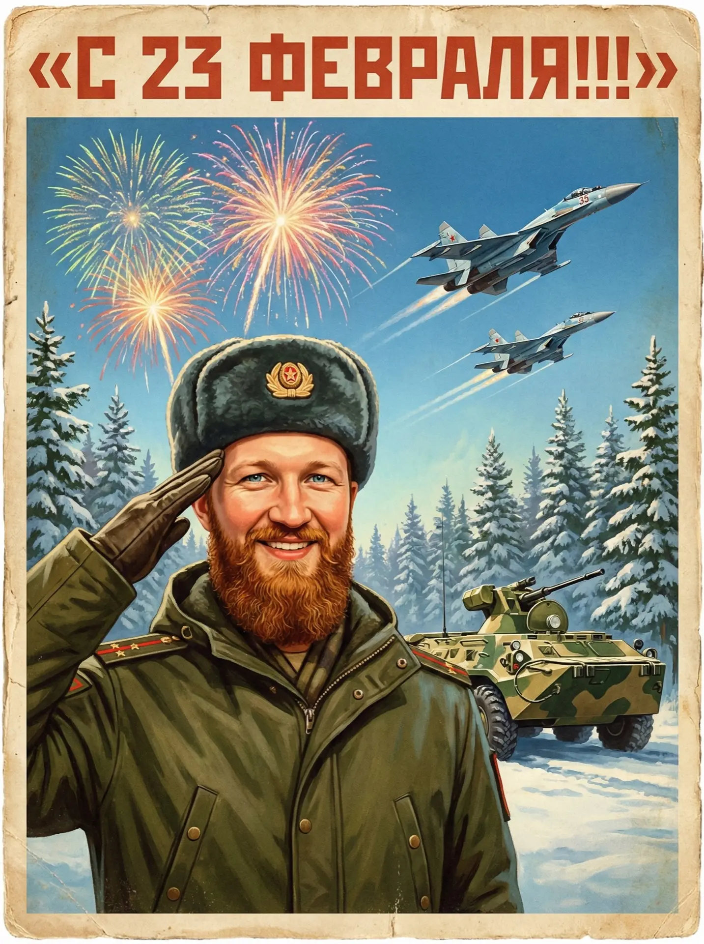 Поздравляю всех причастных к празднику💪