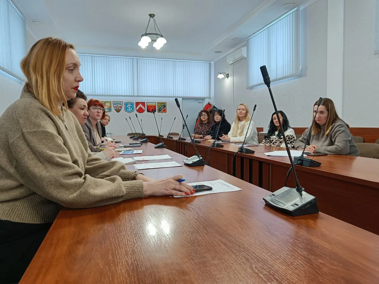 ЗАСЕДАНИЕ МУНИЦИПАЛЬНОГО РОДИТЕЛЬСКОГО КОМИТЕТА  5 февраля в Администрации г. Гурьевска состоялось п