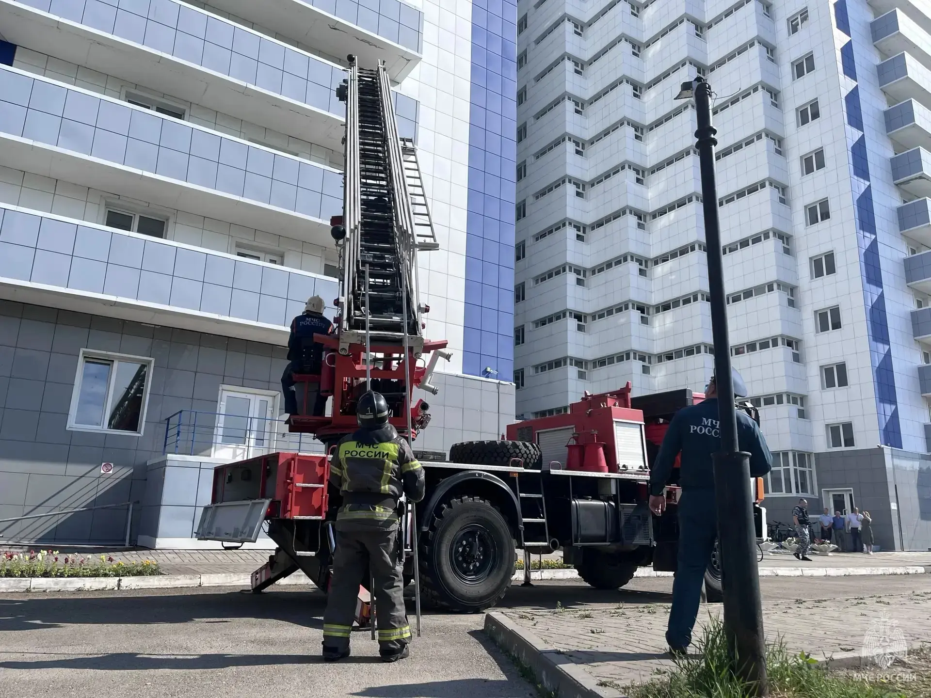 🏬В общежитии ТГУ прошли командно-штабные учения

🚒По легенде учений возгорание произошло на первом