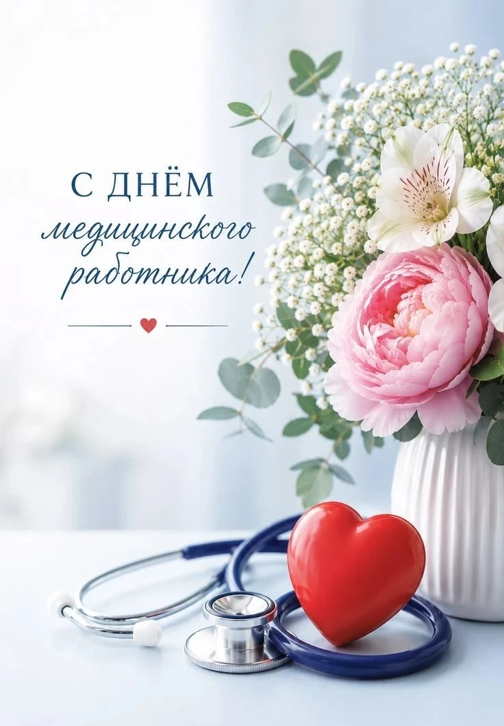 Уважаемые коллеги!
    Поздравляю вас с Днем медицинского работника. Наша профессия относится к числ