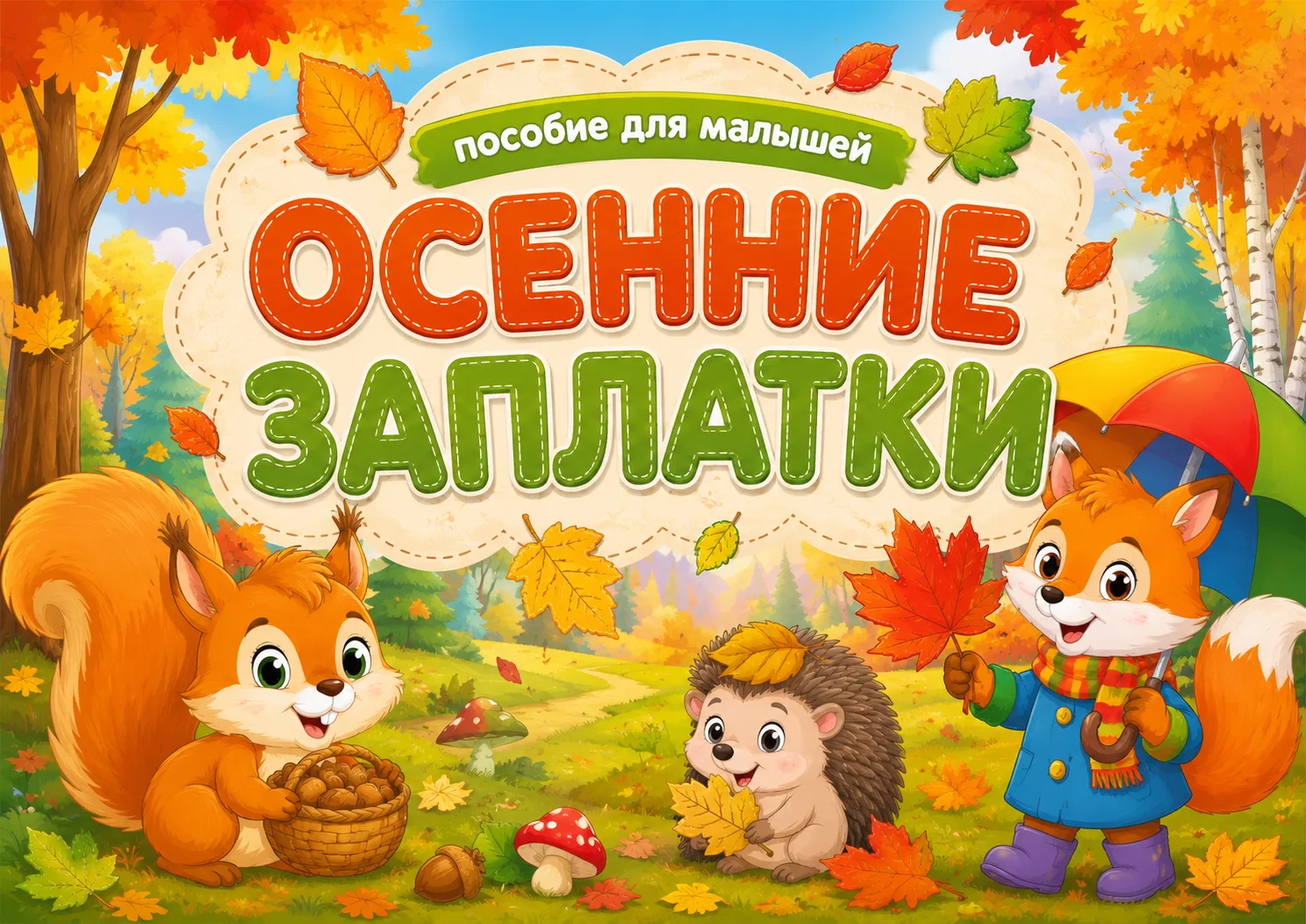 🍂 ОСЕННИЕ ЗАПЛАТКИ