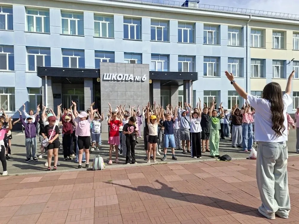 🎉 Пятый день в пришкольном лагере «Галактика» — особенный! 🎉
