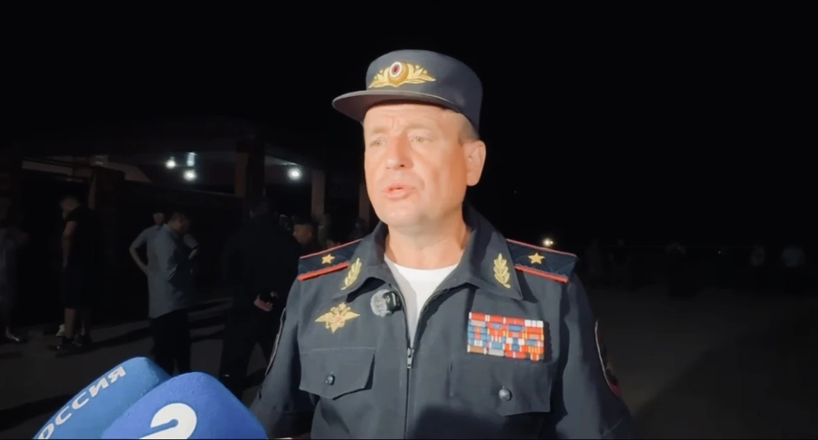 ❗️Министр МВД Тувы прокомментировал ситуацию у дома на Колхозной