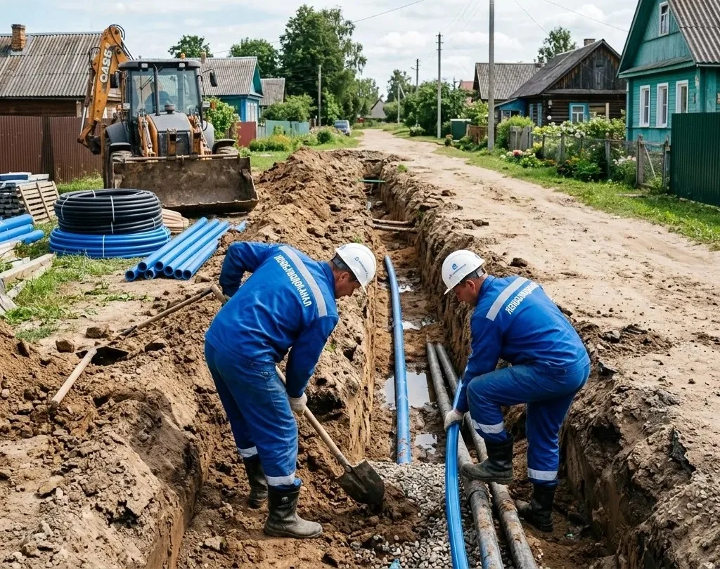 Инженерную инфраструктуру обновят в шести районах Ленобласти — объявлены конкурсы на ка...