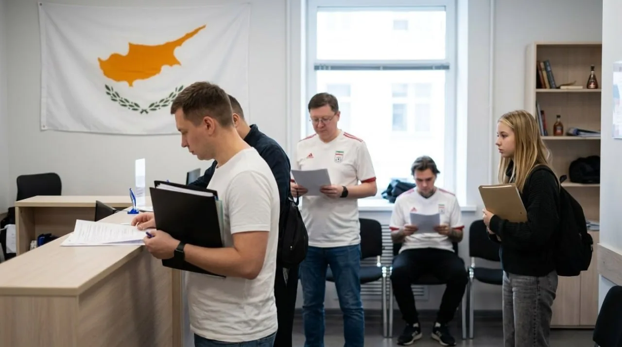 Посольство Кипра объявило о прекращении работы визовых центров в России — они проработа...