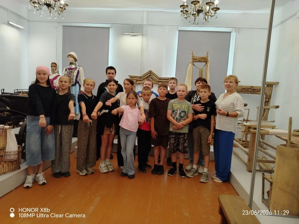В рамках республиканского проекта «Агроэкспедиция. „Один день на селе“» воспитанники нашего пришколь