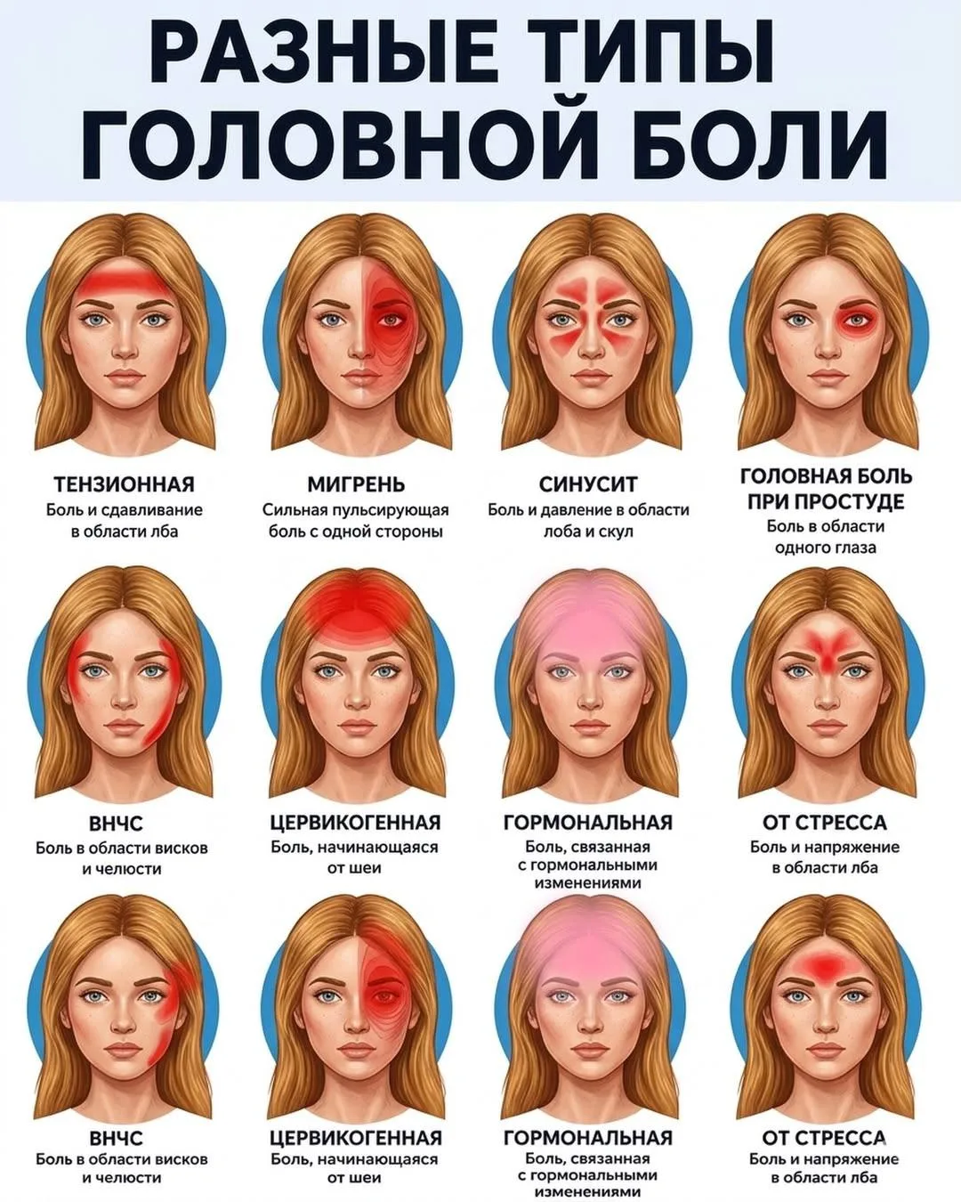 Головная боль — это не просто «шум», а сигнал организма о сбое. Вместо того чтобы безду...