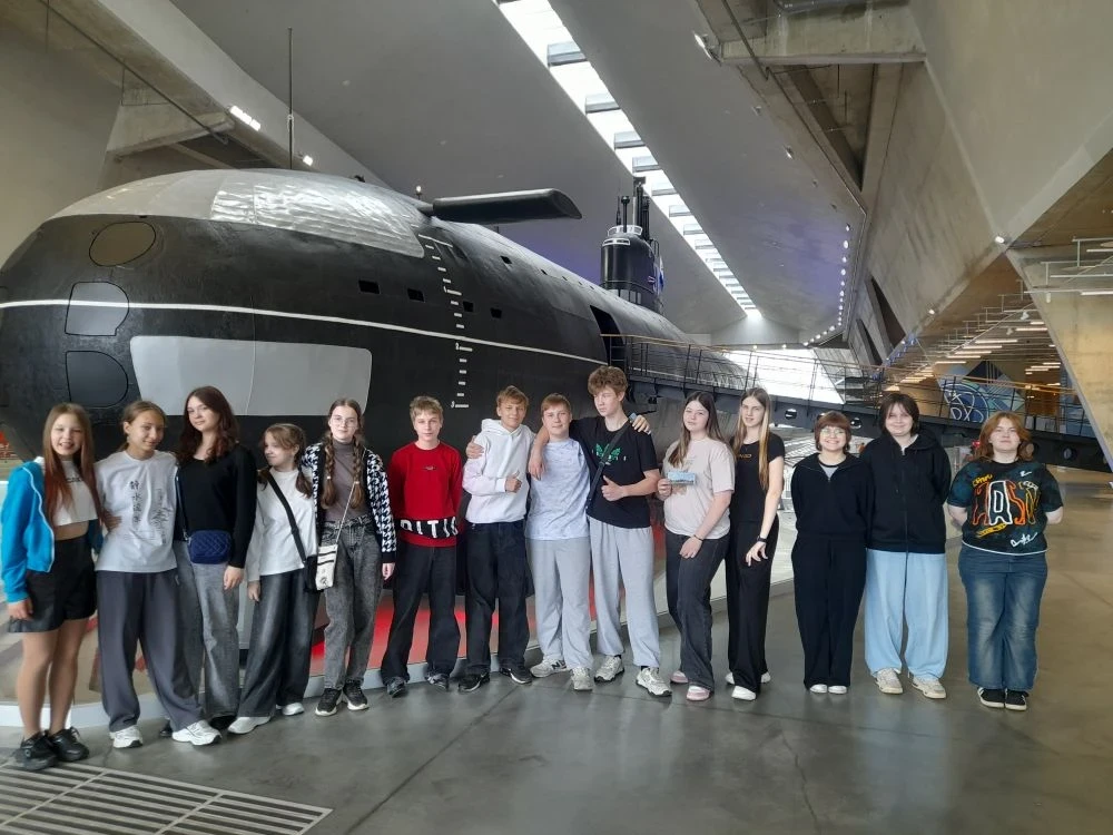 Кронштадт: не просто поездка, а погружение в историю флота 🚢⚓   В прошлые выходные  7А и 7Б в сопров