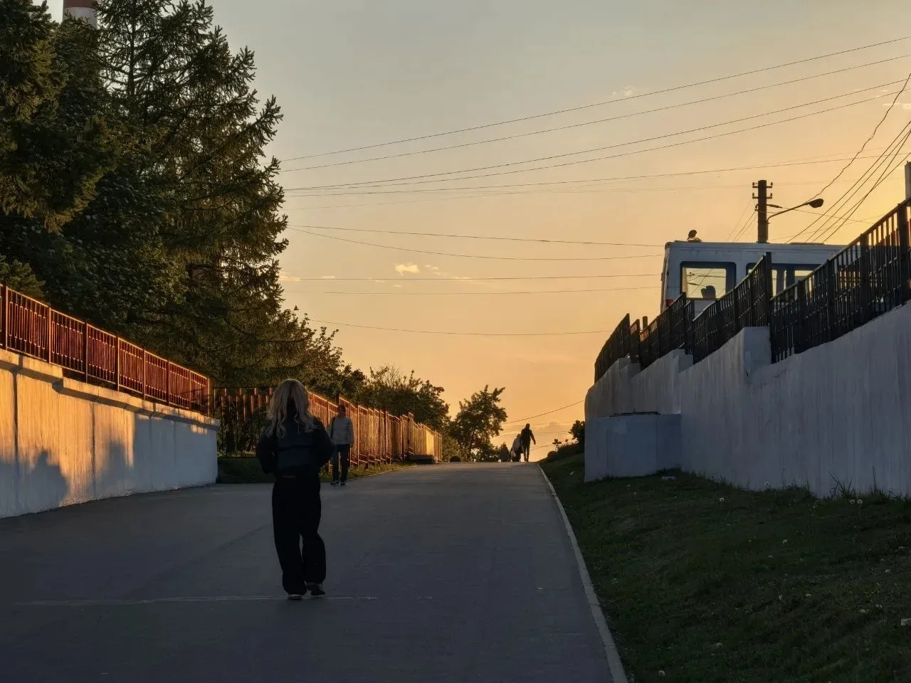 Как упоительны вечера в Тульской области! 🌆    Особенно когда стоит ясная погода.    Любуемся красив