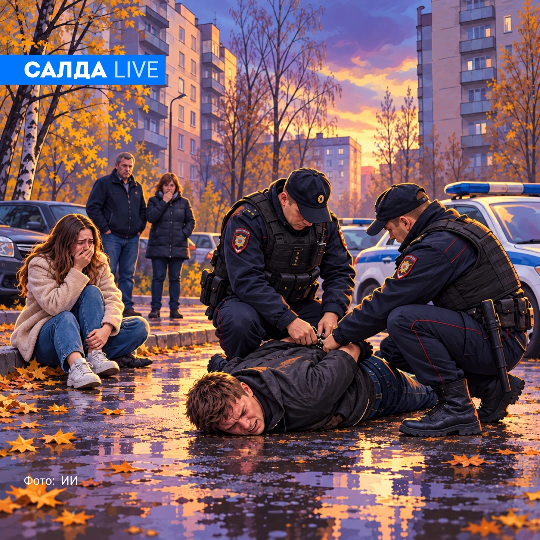 👮‍♂️ В Нижней Салде парень избил девушку из-за ревности, а потом устроил забег от полиции