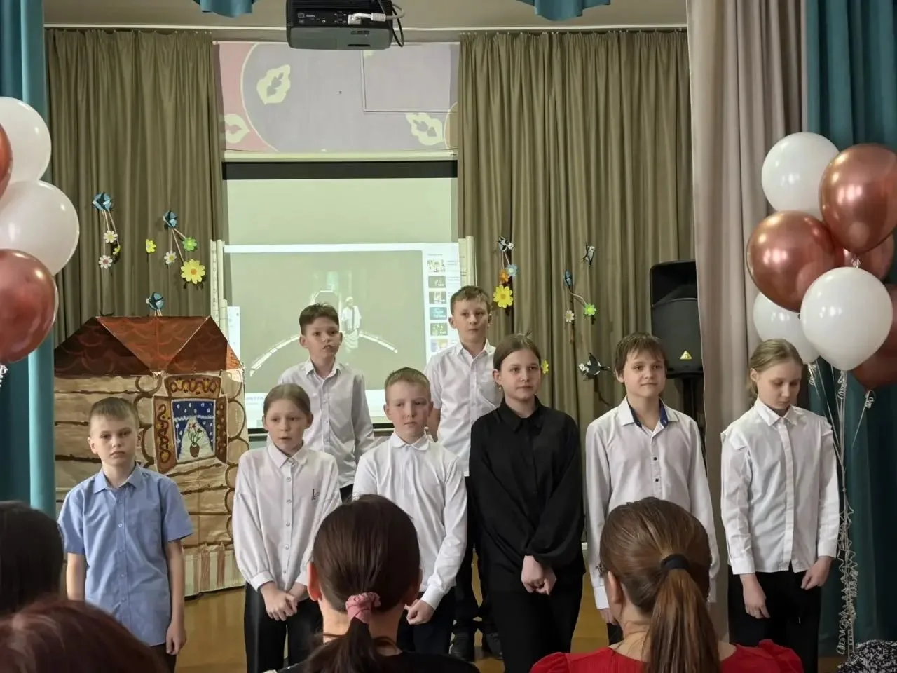 🎉 В нашей школе прошёл замечательный концерт!
