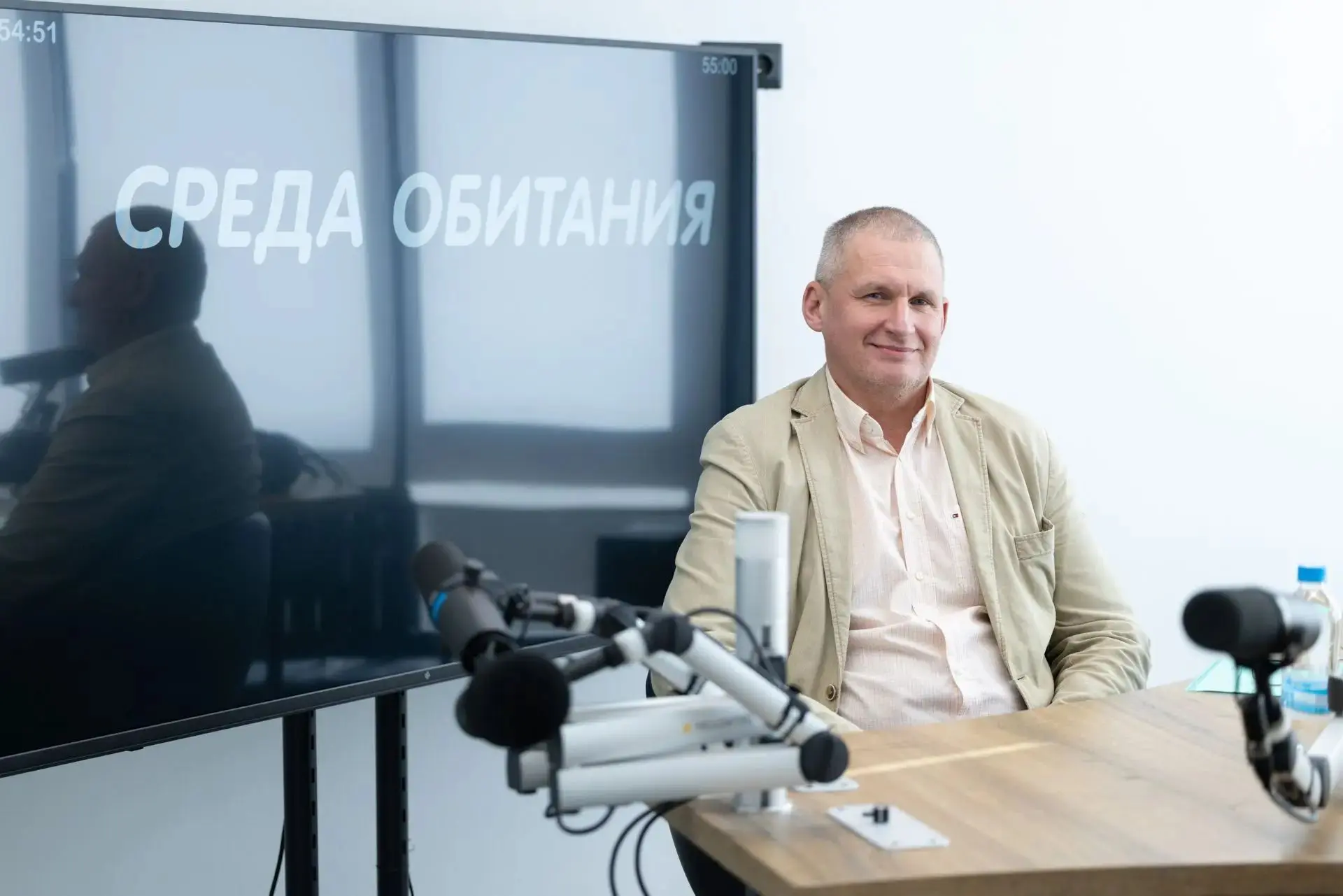 🎙 Заместитель директора по производству МП Пскова «Горводоканал» Олег Панкевич стал го...