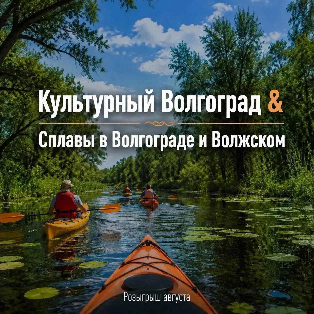 РОЗЫГРЫШ АВГУСТА