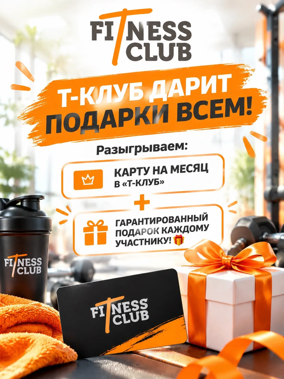 🎁 ДАРИМ ПОДАРКИ ВСЕМ! 🎁