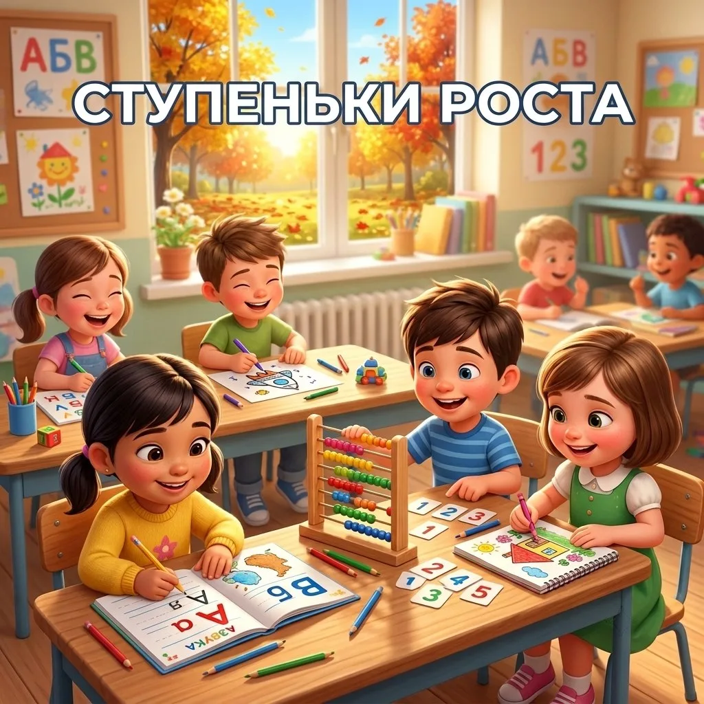 🎒 Подготовка к школе