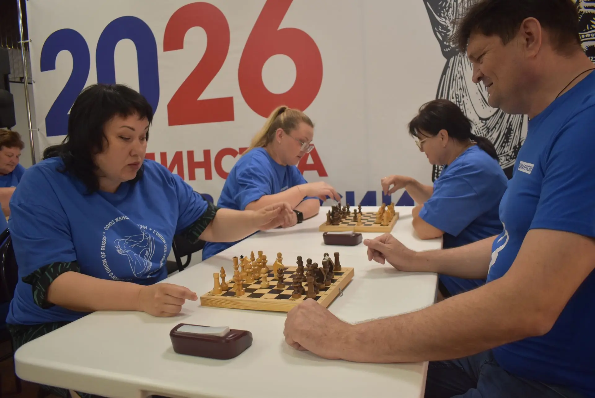 📆🇷🇺22 июля в фойе районного Дома культуры в рамках спортивного марафона "Сила России" состоялся ш