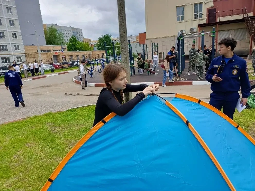💪🏻ПОЖАРНО-СПАСАТЕЛЬНЫЕ СОРЕВНОВАНИЯ🔥  Ещё один повод для гордости за наших ребят. Участники отрабаты