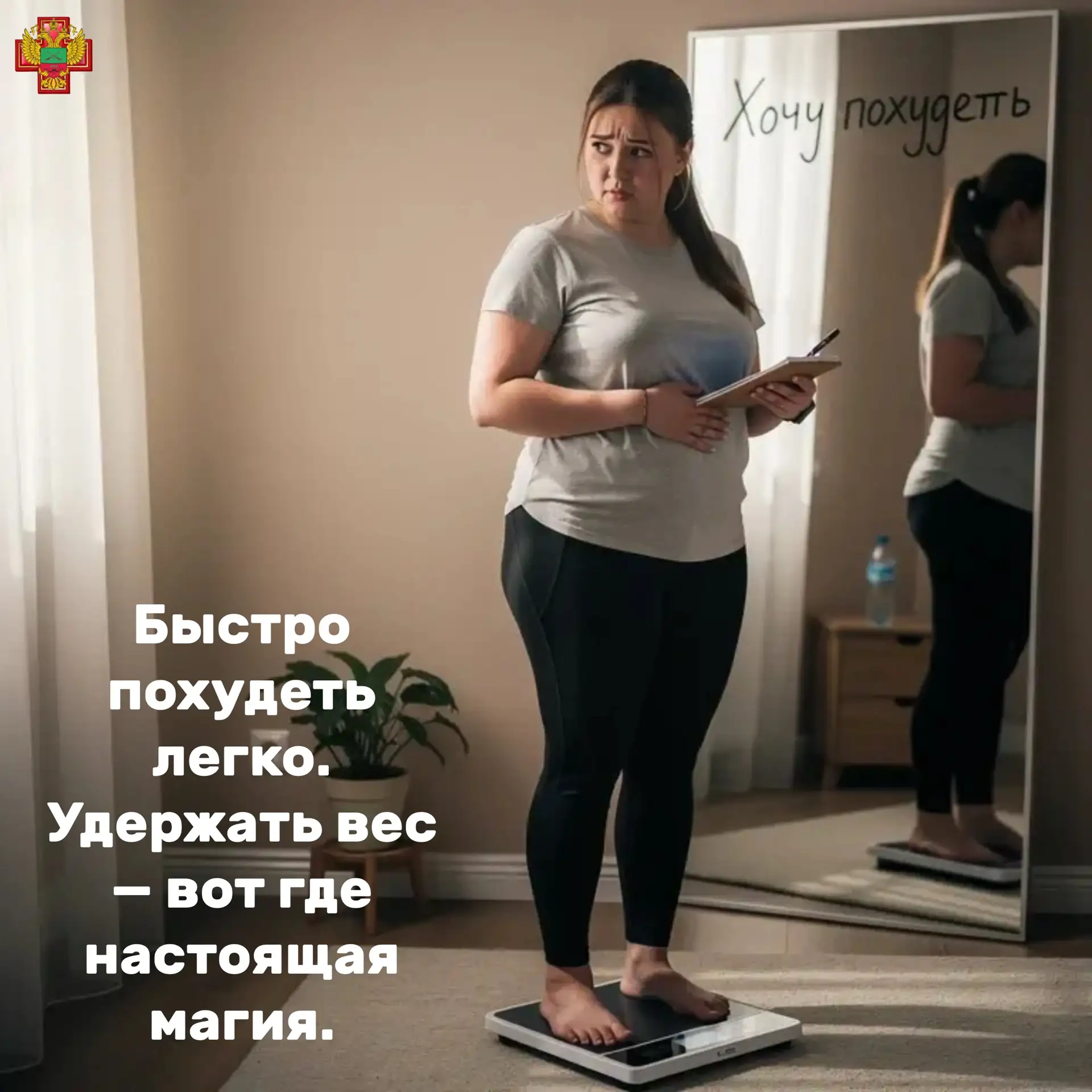 Прежде чем сесть на диету - сходи к врачу