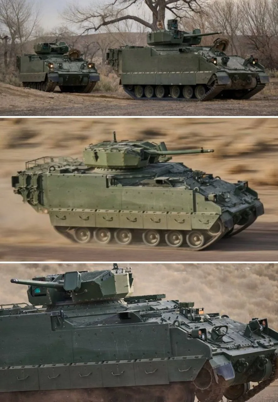 ❗️ Американские военные приступили к проверке нового гусеничного броневика AMPV… — публикация канала «Параллель Z»