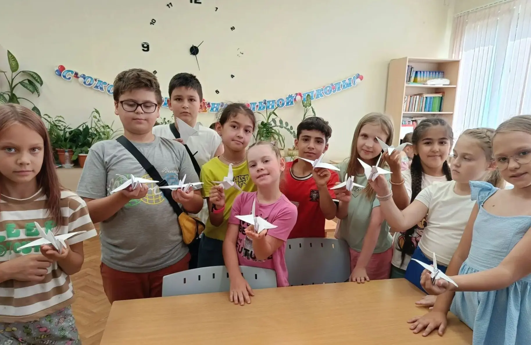 Сегодня всемирный день борьбы за запрещение ядерного оружия или день Хиросимы! 

В школьном лагере "