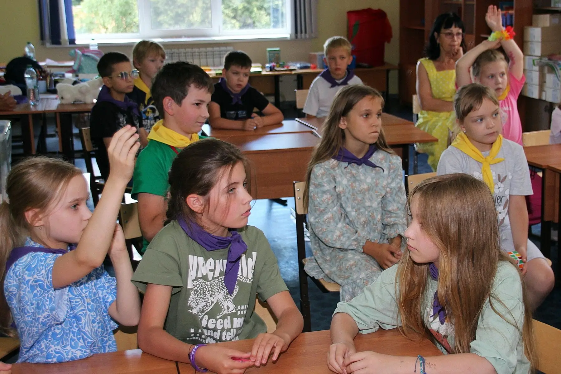 Жизнь надо беречь

Путешествие по основным правилам безопасности совершили 6 июля ребята, которые за
