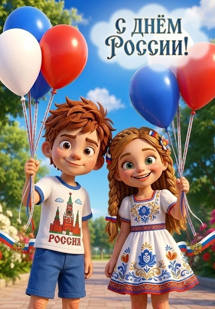 🇷🇺Уважаемые родители, сотрудники, подписчики и гости нашего сообщества!

День  России – праздник, 