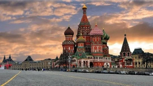 Большой экскурсионный тур в Москву!