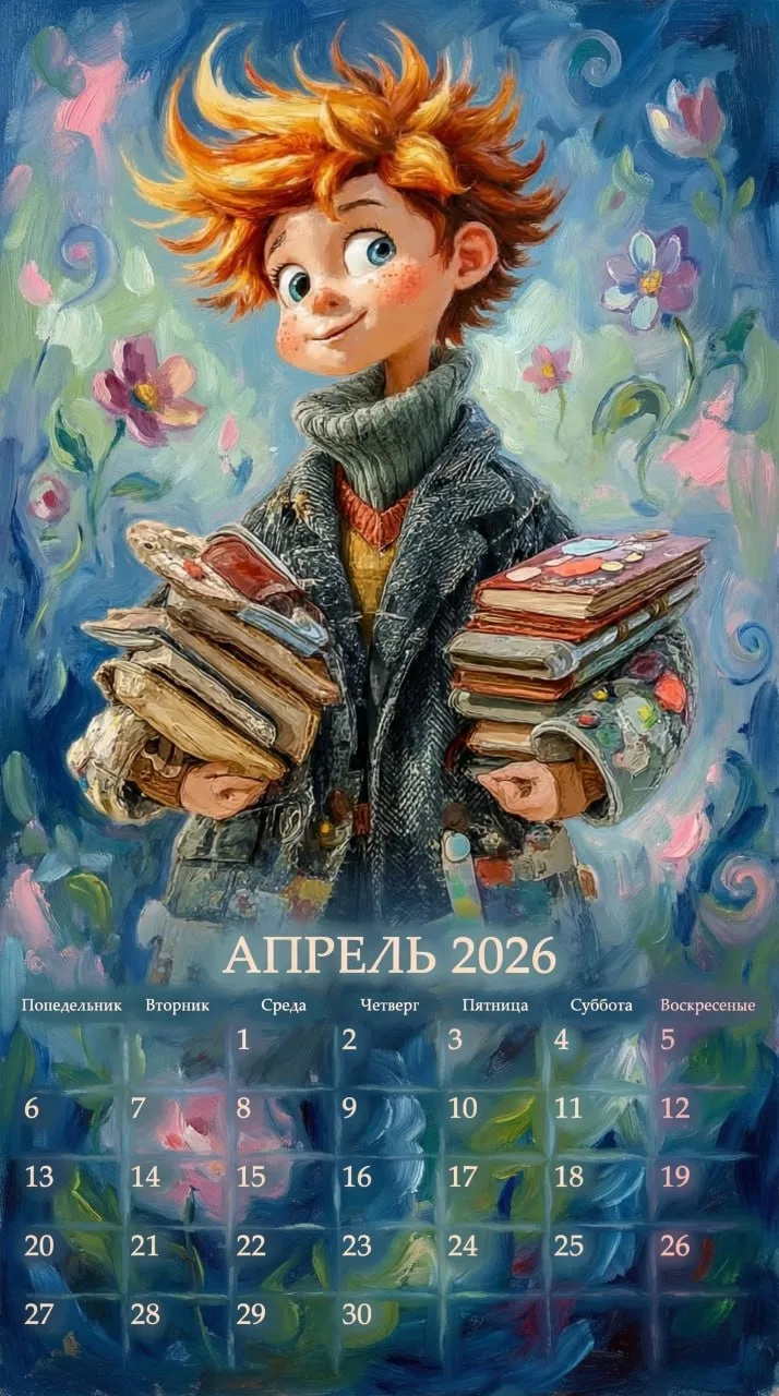 🌷Друзья, для вас - заставка на телефон   🌸 Апрель - на пороге. Можно гулять, радоваться солнцу и вес