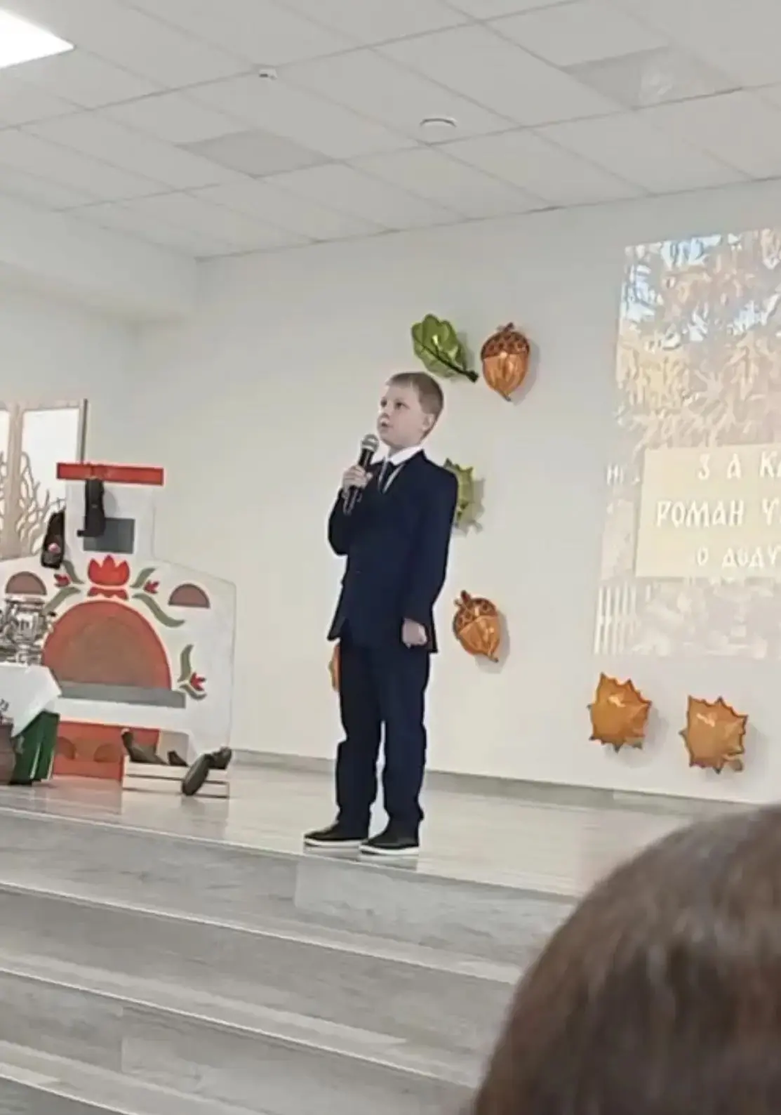 Сегодня, в День мудрости, в нашей школе 🏫 царила особенно теплая и душевная атмосфера....