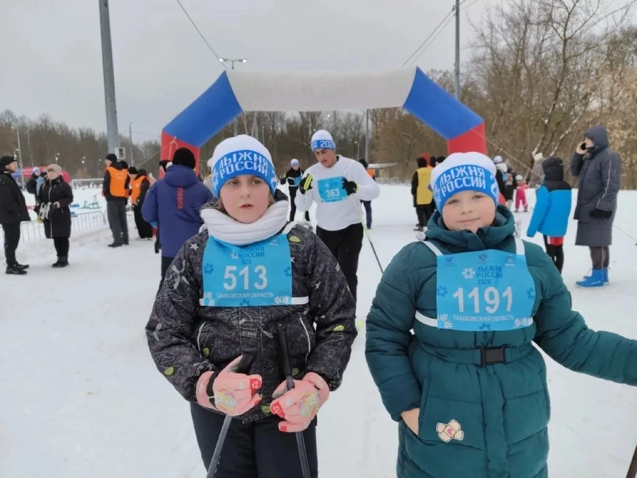 ⛷ ЛЫЖНЯ РОССИИ - 2026!  14 февраля учащиеся нашей школы приняли активное участие в традиционном всер