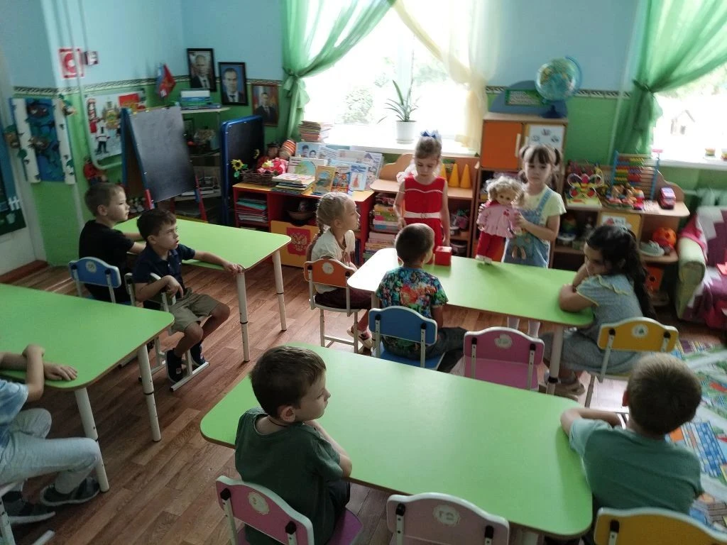 В подготовительной группе «Любознайки» прошло увлекательное занятие по формированию эле...