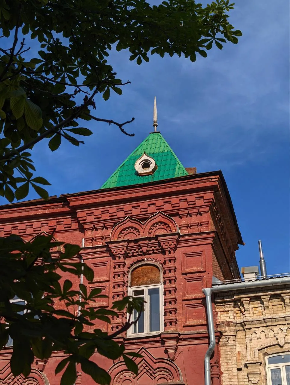 Саратовские дворики 🏠
