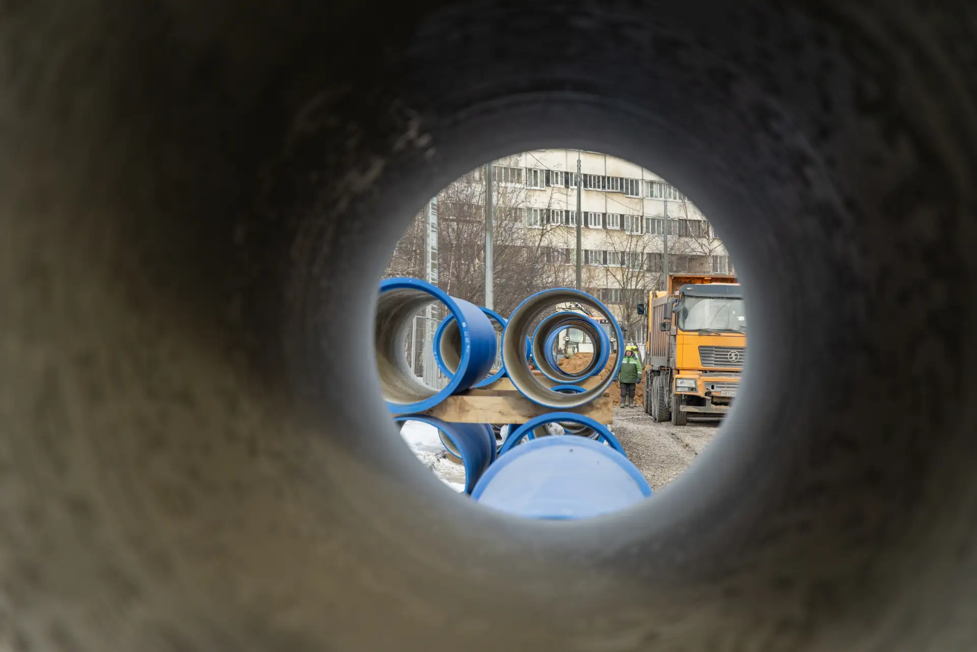 🚰 Водоснабжение Васильевского острова вышло на новый уровень