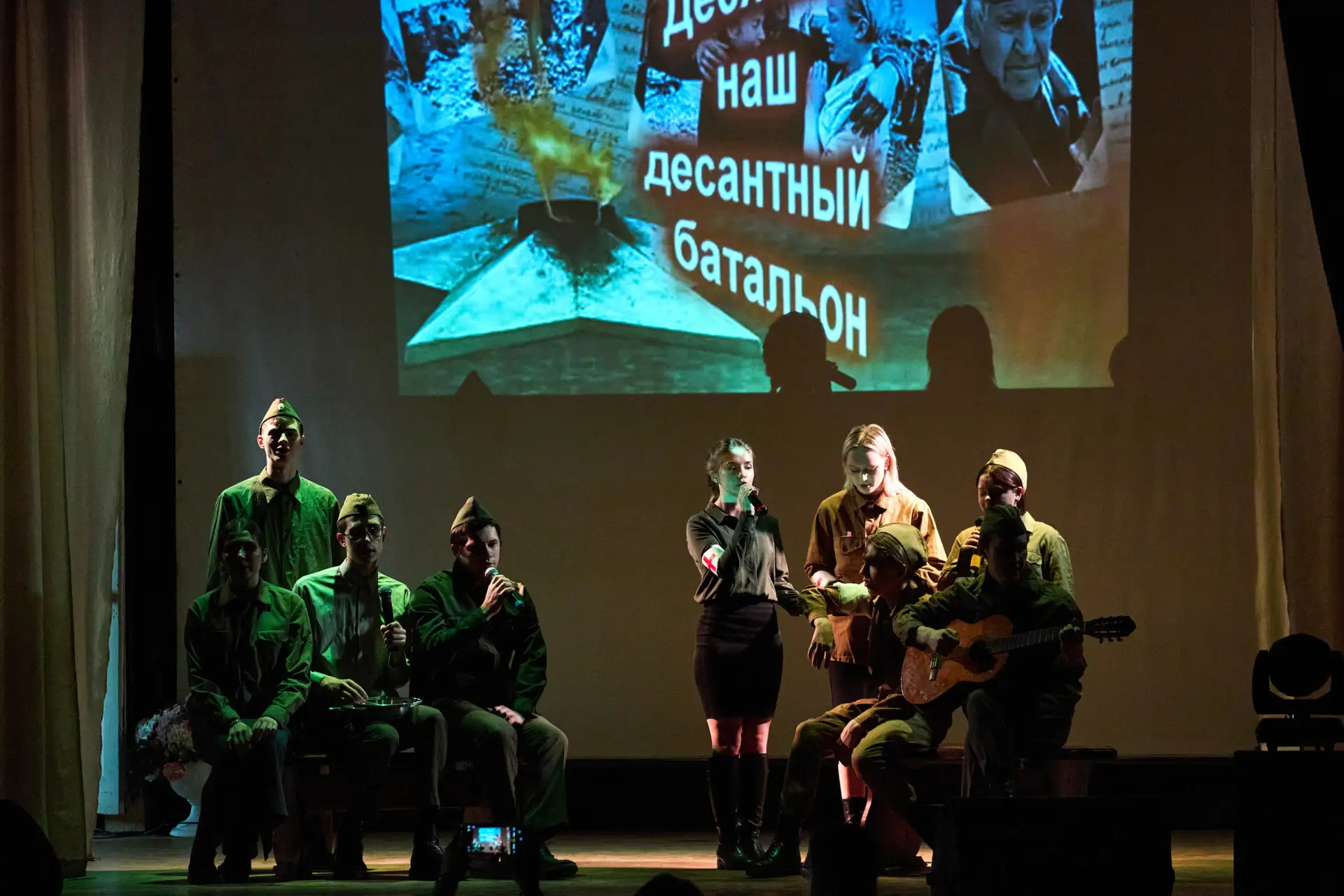 🕊️ Голоса памяти: в НТГСПИ состоялась грандиозная «Битва хоров»  🎶 В преддверии 81-й годовщины Побед
