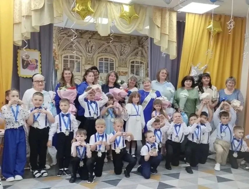 🎈 Прощай, детский сад !