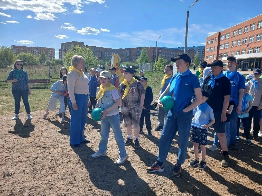 💥Наступил уже второй день наших приключений 👫, и мы начали его с очень бодрого старта...