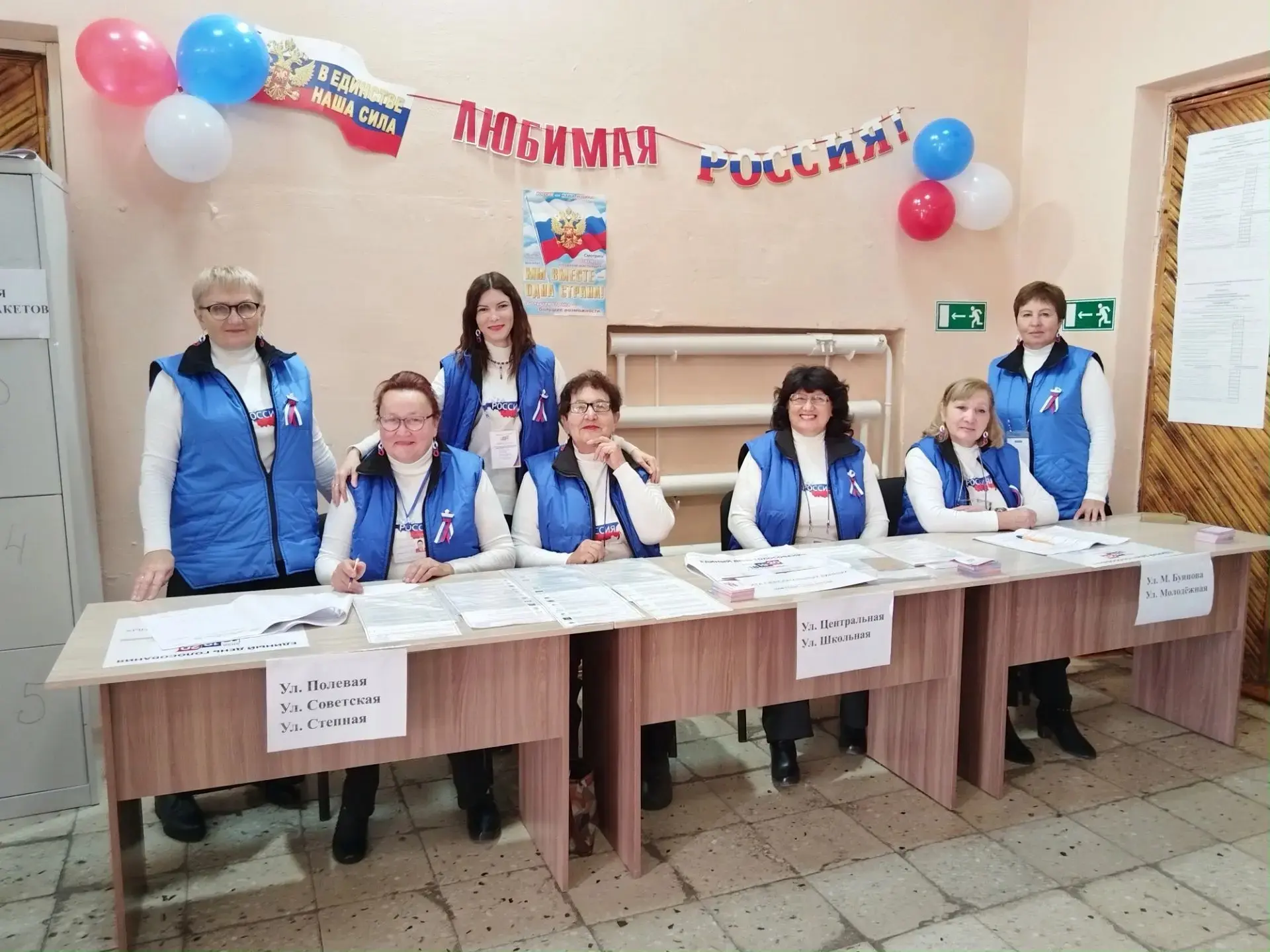 В 8:00 в Ставропольском районе возобновили работу 44 избирательных участка. Выборы депу...
