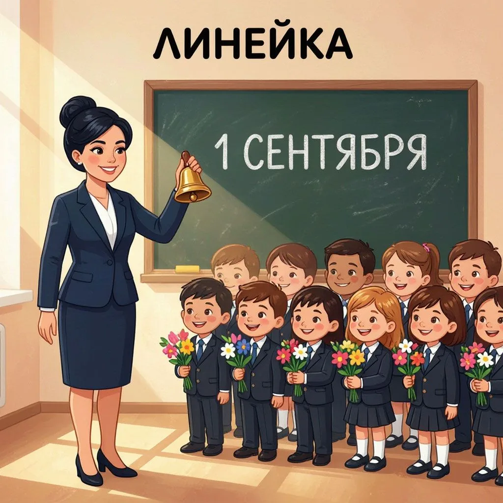 Внимание: линейка!