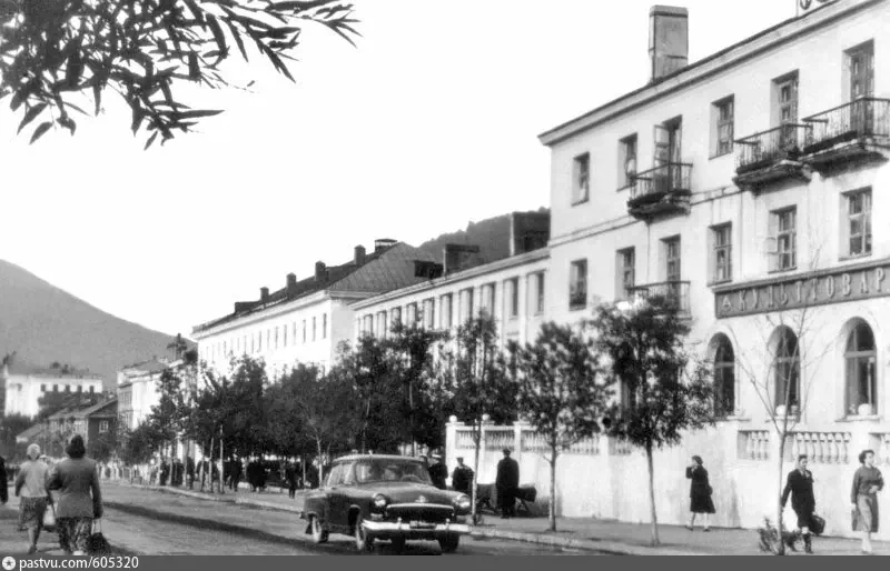 Улица Ленинская, 1960 год