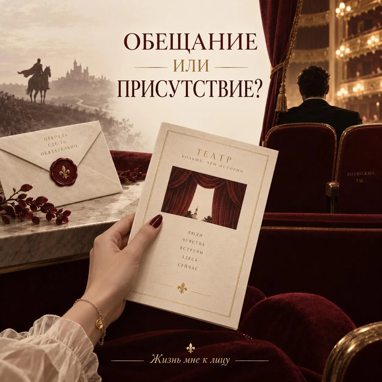 В «Раймонде» ( надеюсь, вы посмотрели, хотя бы в интернете))) очень удобный сюжет для в...