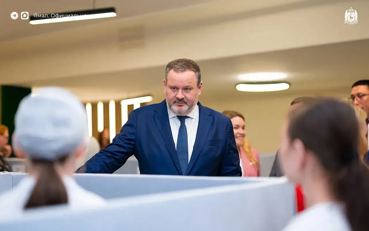 Губернатор Ямала рассказал о системе СПО в округе и представил опыт ЯМК Антону Котякову