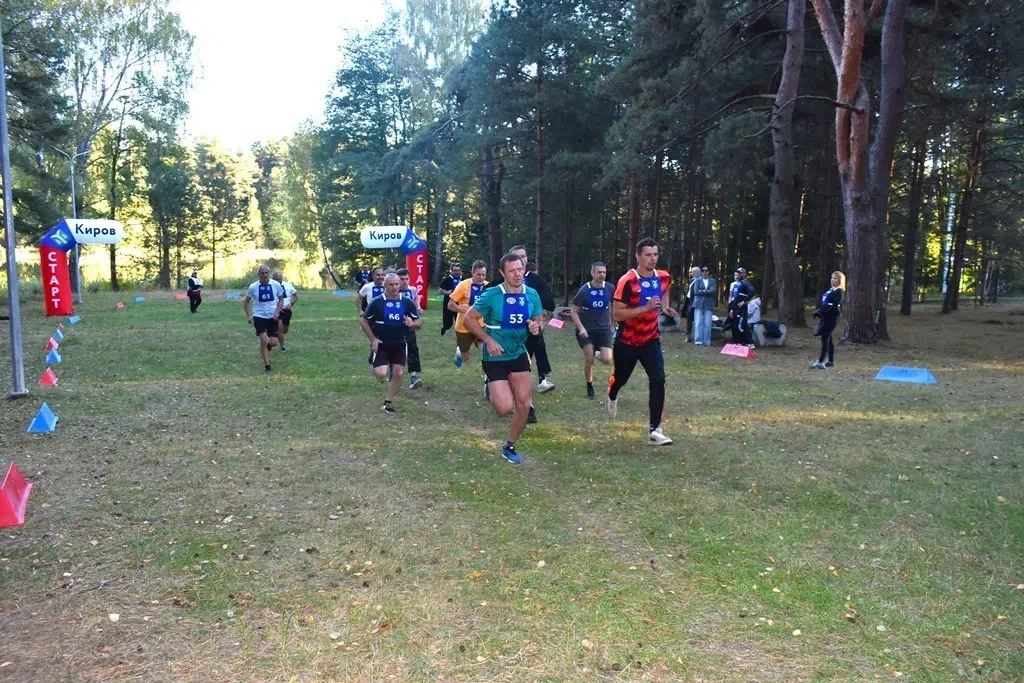 🏃🏃‍♀️ 29 сентября в лесном массиве на улице Первомайской прошёл традиционный осенний ...