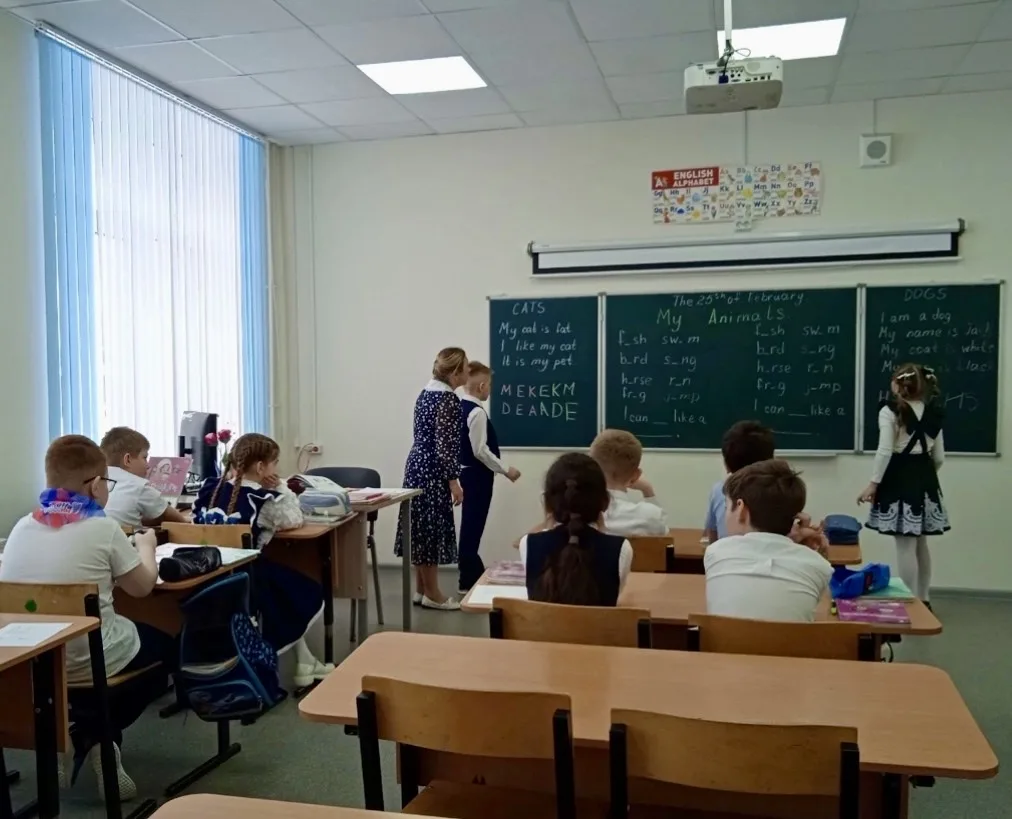 ✅Во втором учебном корпусе МБОУ «Первомайская средняя общеобразовательная школа» продолжаются меропр