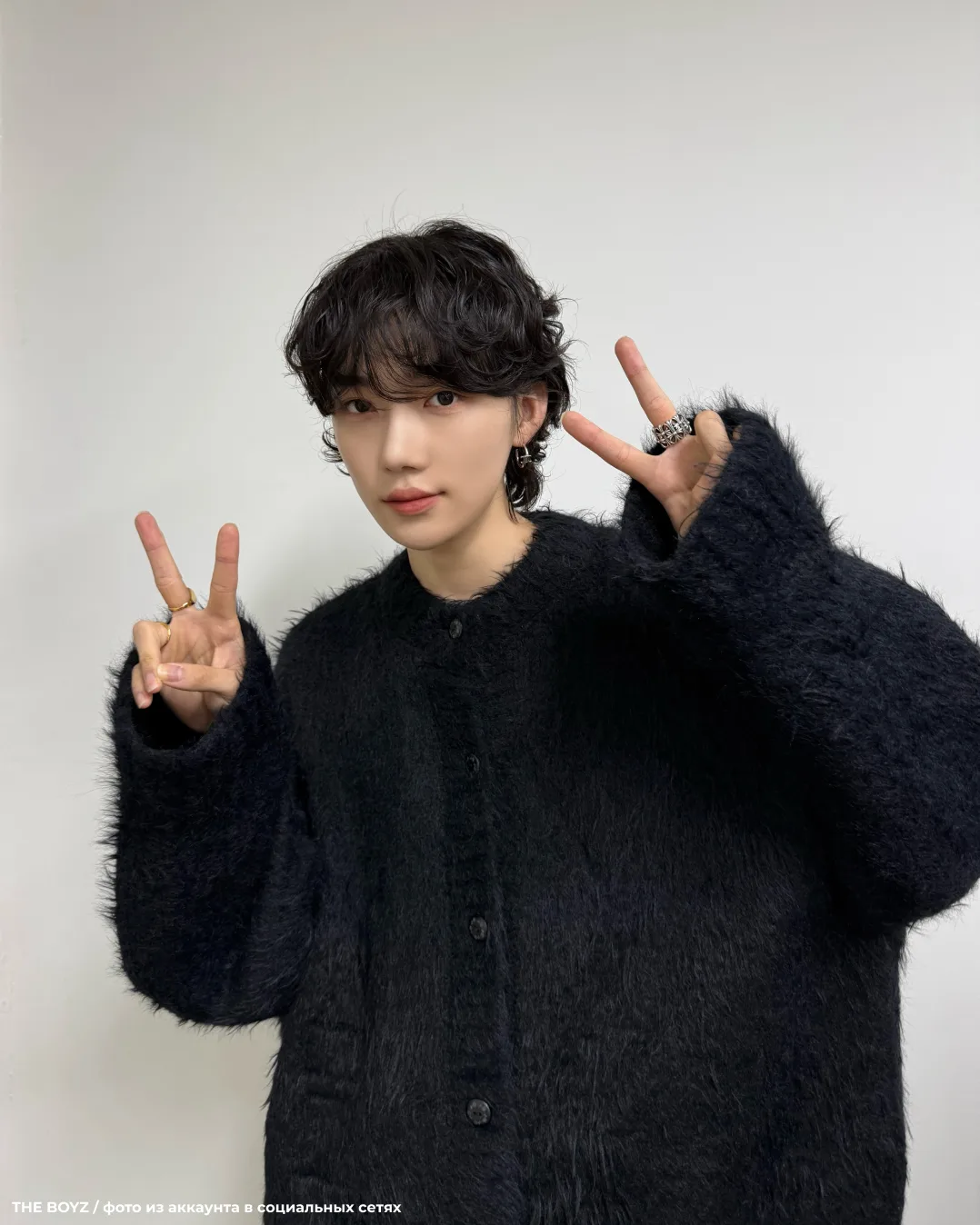 Нью из THE BOYZ разрывает контракт с лейблом ONE HUNDRED ⚡️