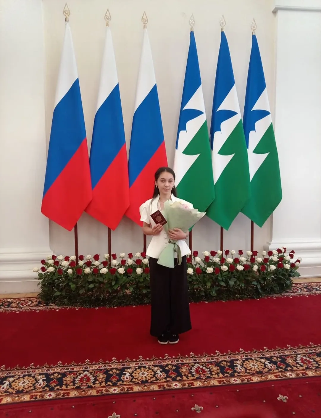 Поздравляем Бориеву Даяну,ученицу 8 класса ❗️