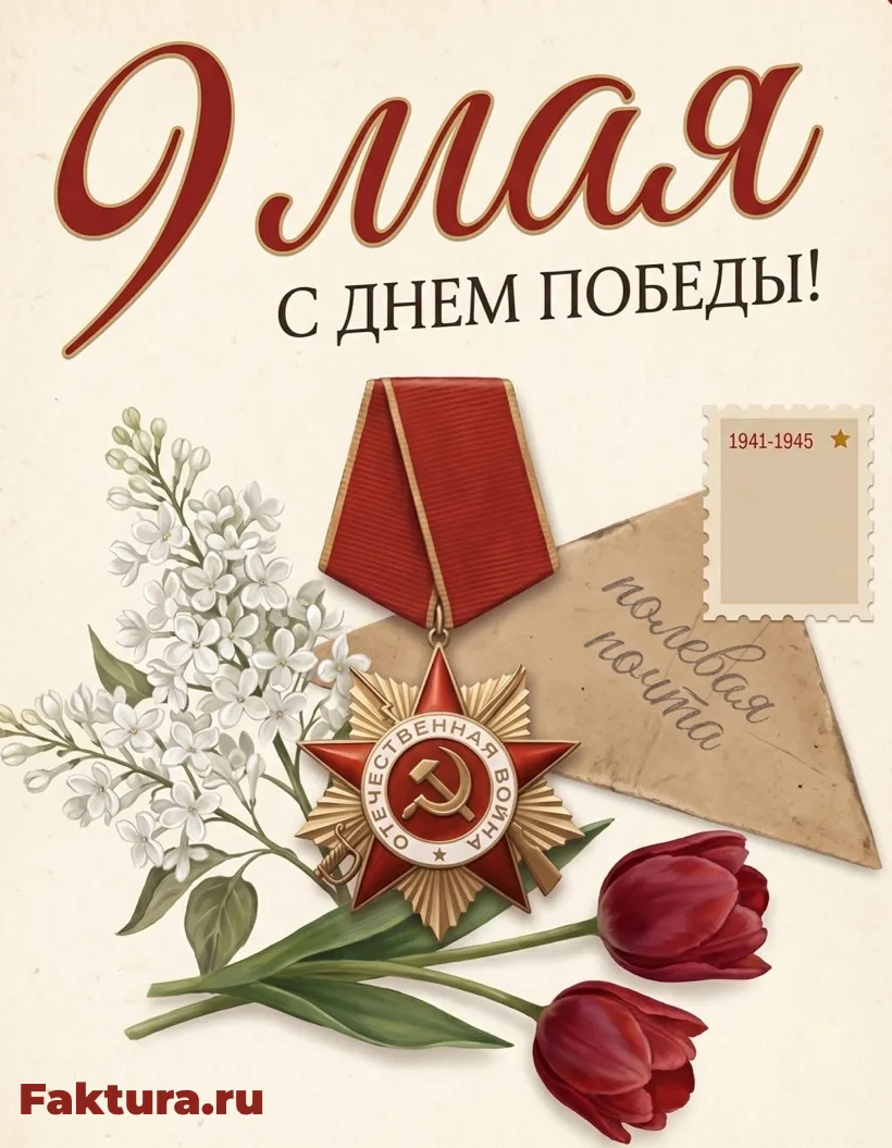 С Днём Победы, дорогие коллеги!